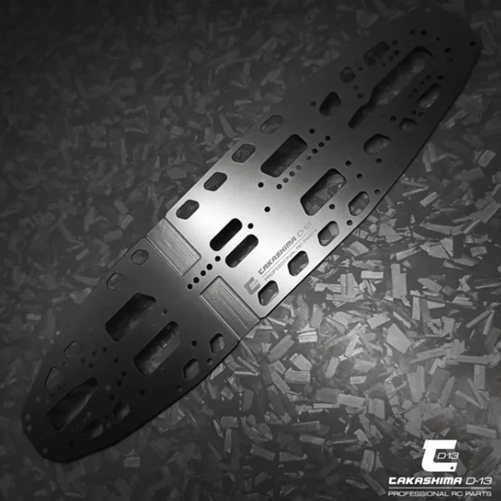 TD13 V2 version 1.2mm Spring Steel Chassis for XRAY X4