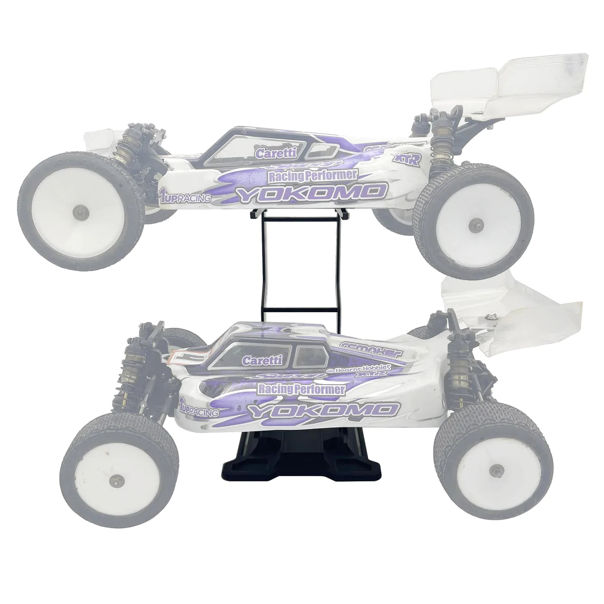 RC MAKER 3D Pro Carbon Car Stacker - 1/10 EP Off-Road & Nitro On-Road