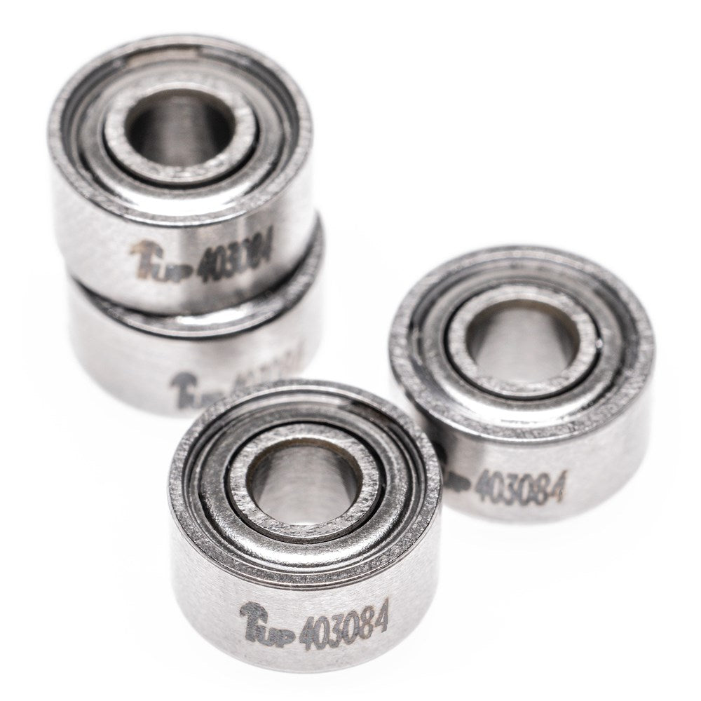 1up Racing Competition Ball Bearings - 3x8x4mm - 4pcs