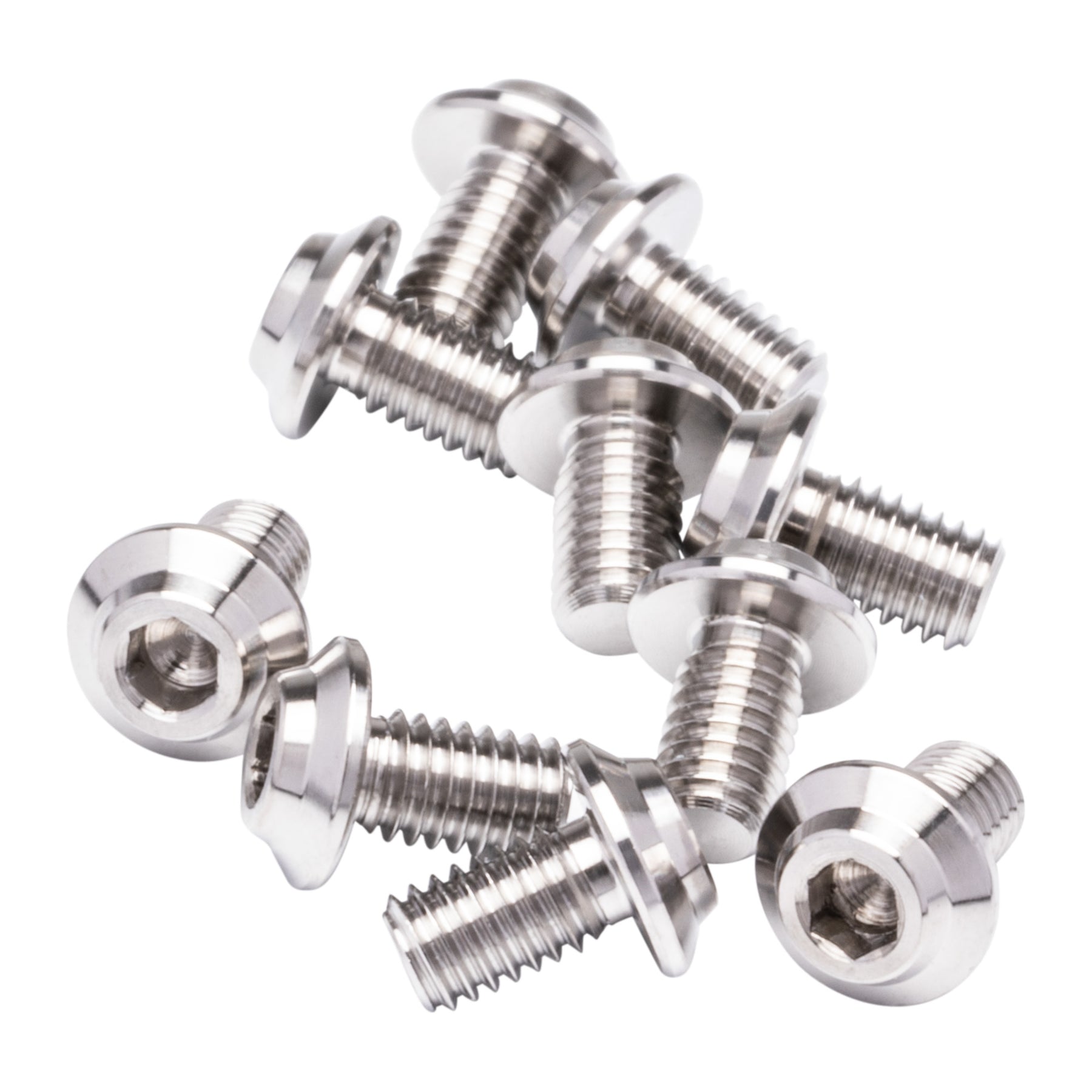 1up Racing Pro Duty Titanium Screws - LowPro Head