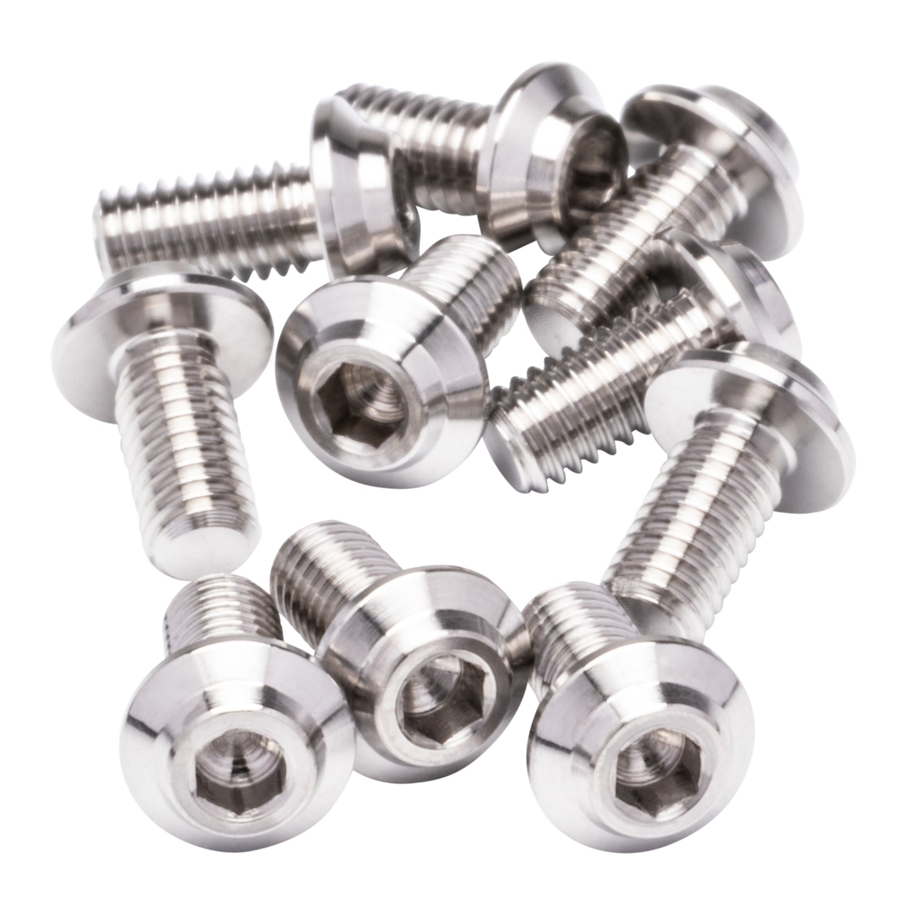 1up Racing Pro Duty Titanium Screws - LowPro Head