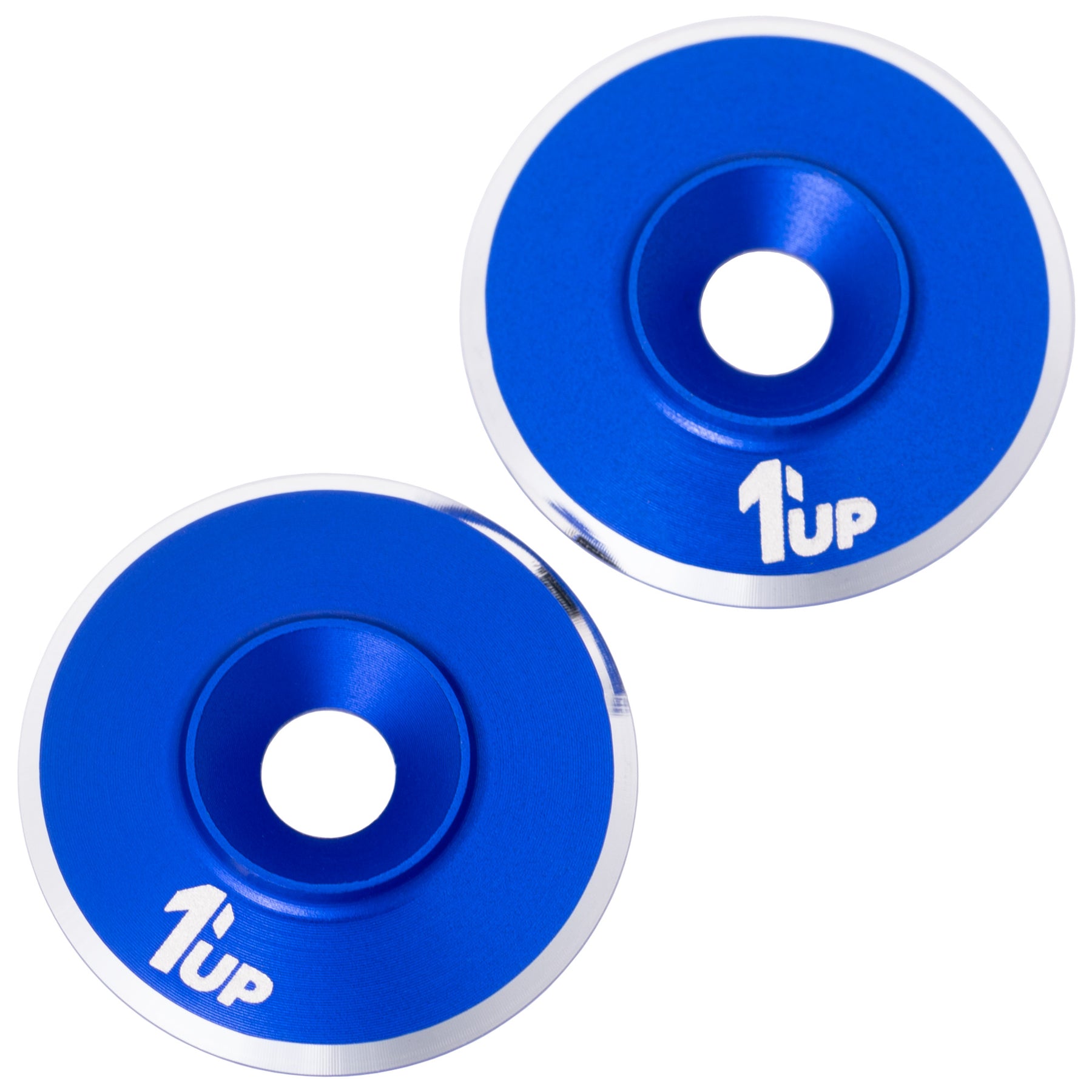 1up Racing 7075 LowPro Wing Washers