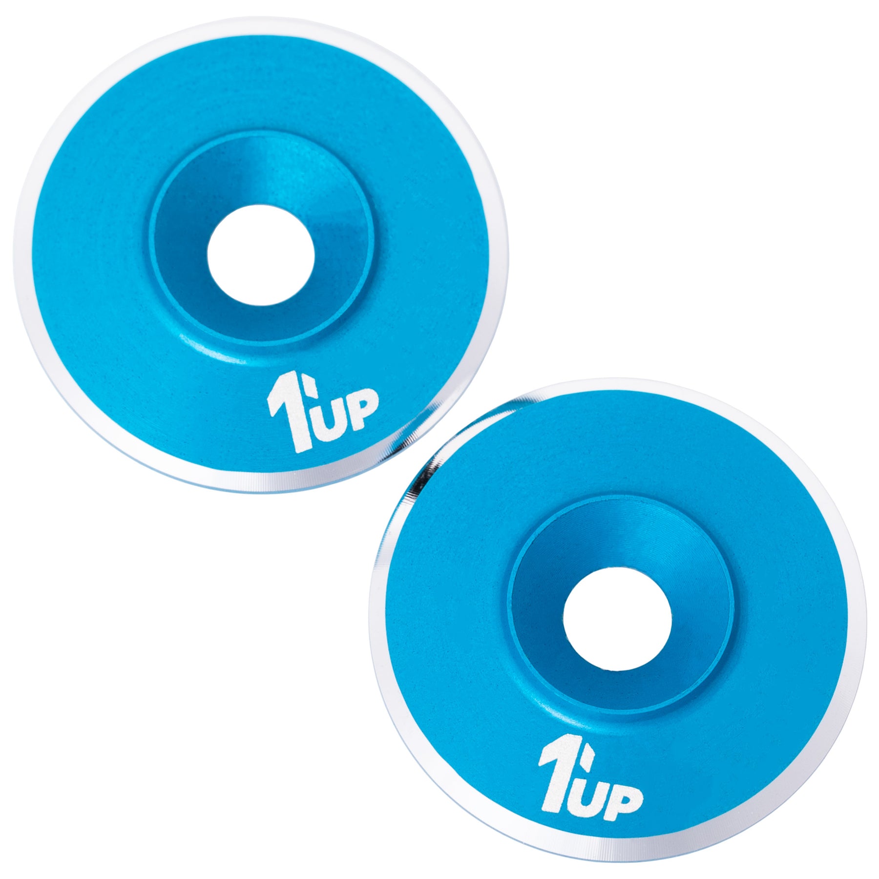 1up Racing 7075 LowPro Wing Washers