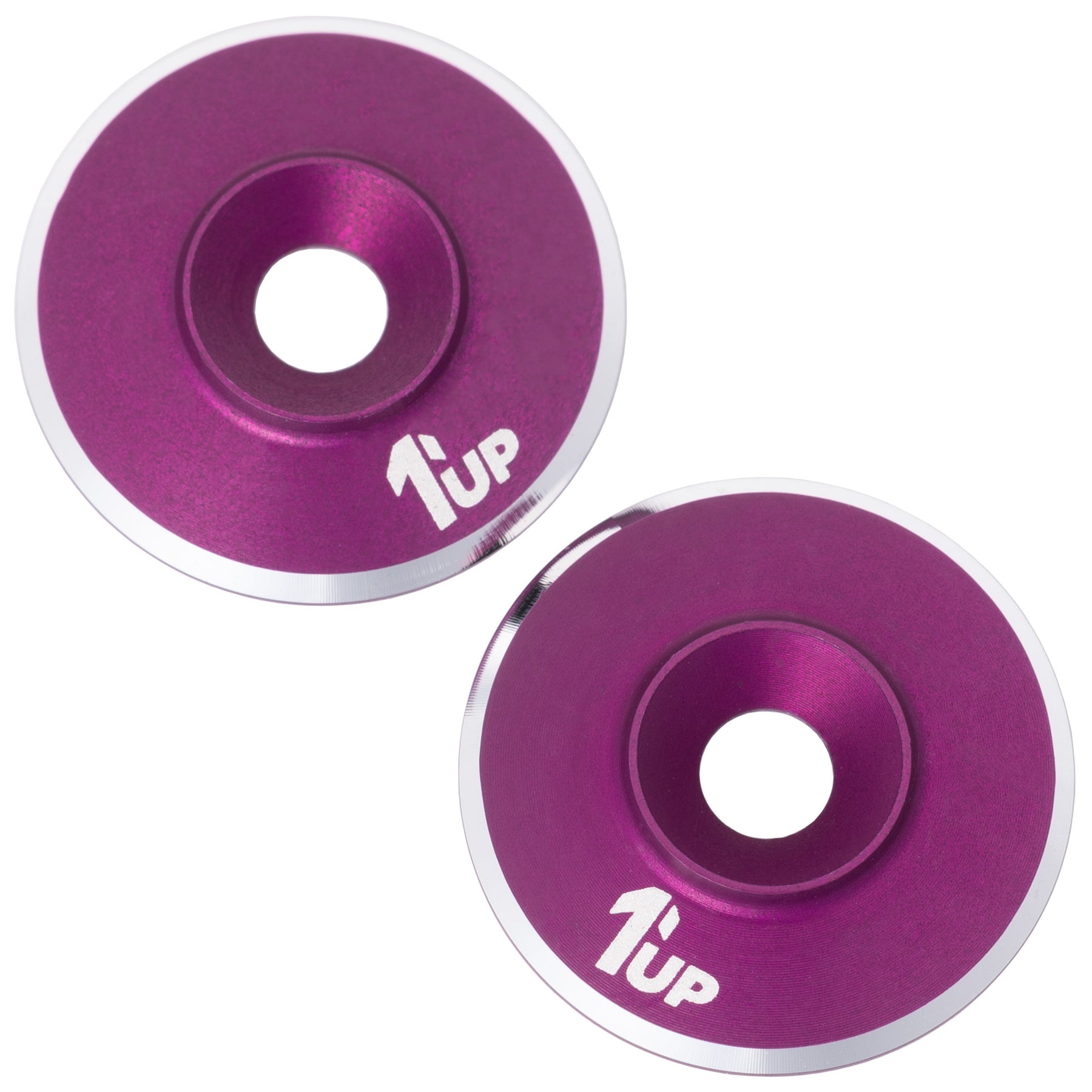 1up Racing 7075 LowPro Wing Washers