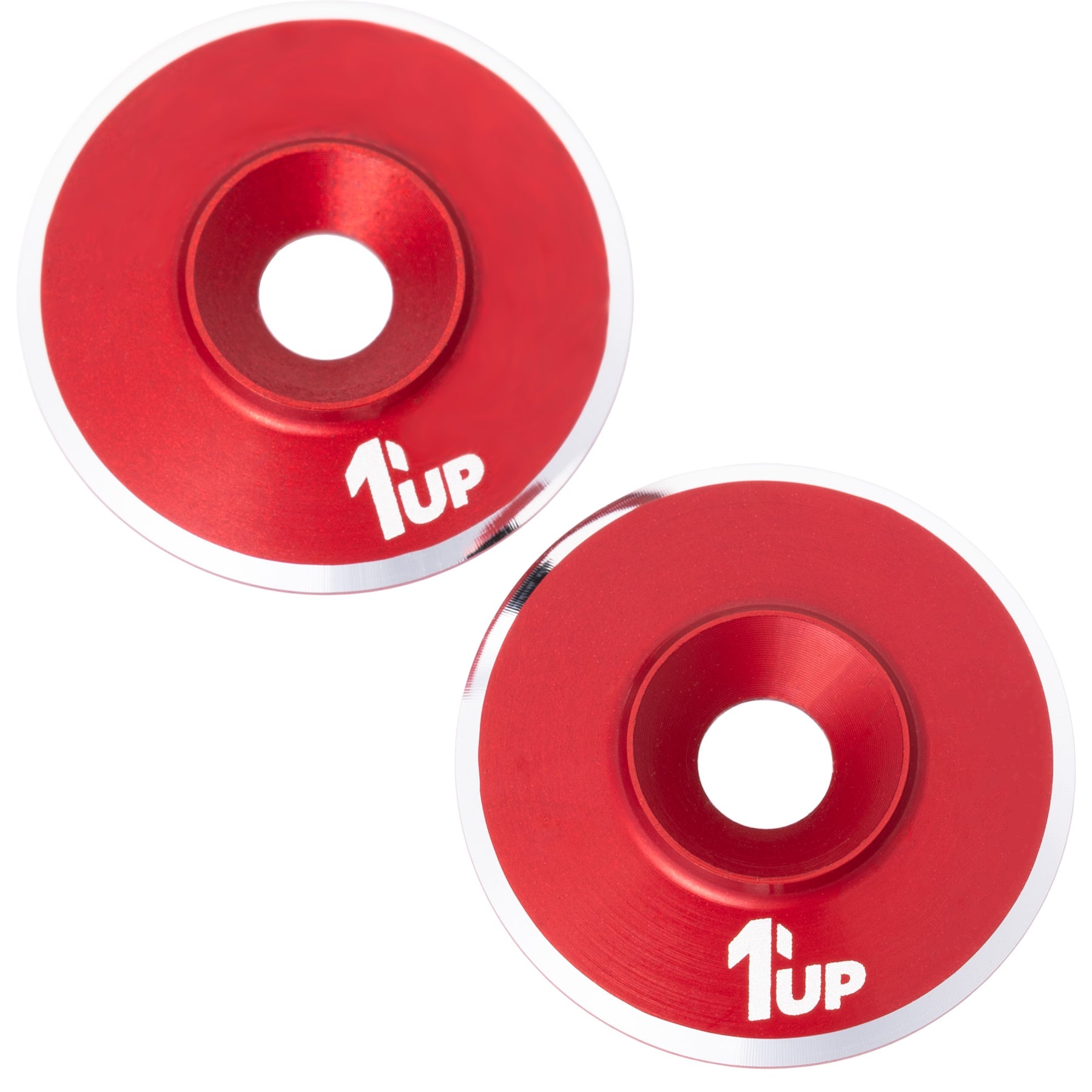 1up Racing 7075 LowPro Wing Washers