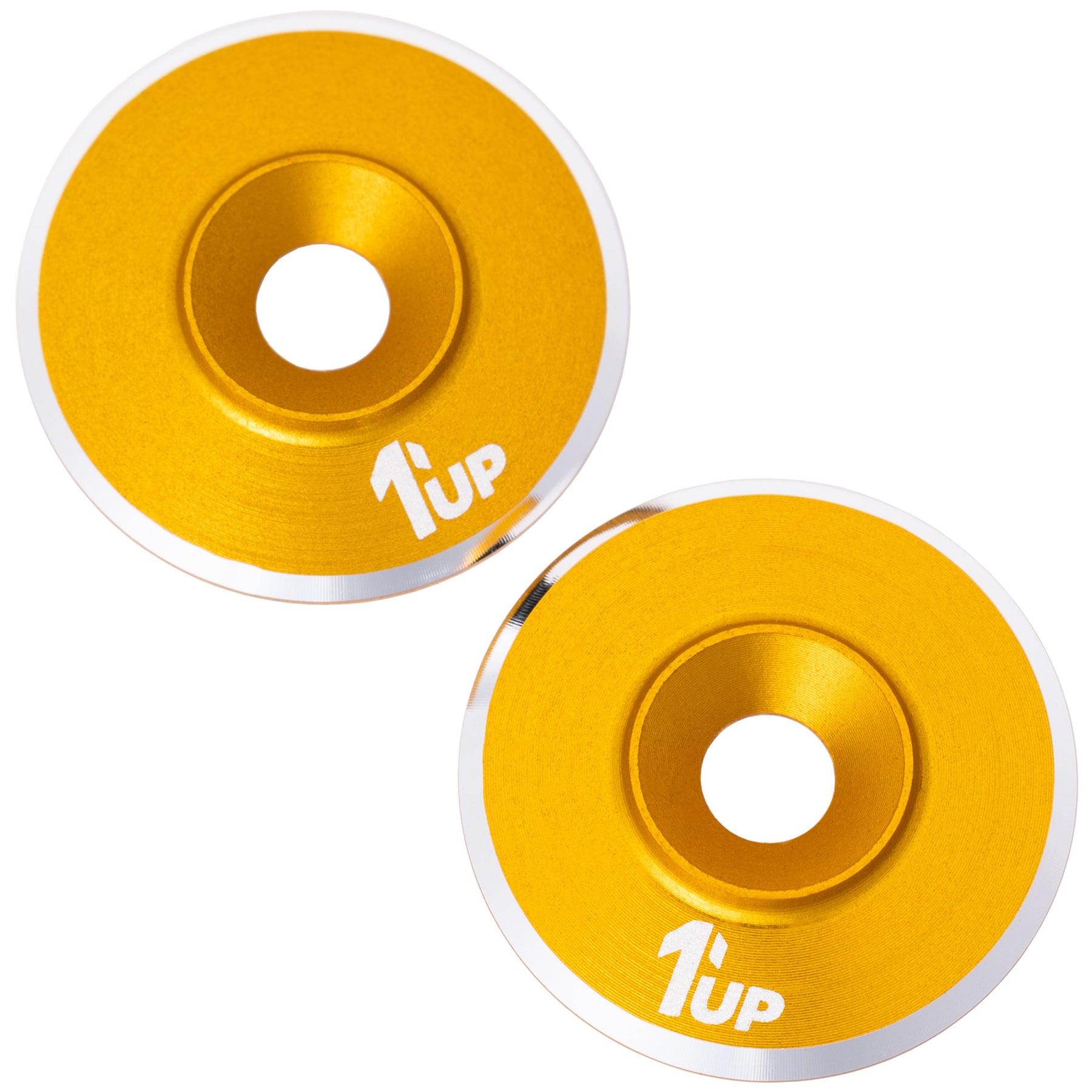 1up Racing 7075 LowPro Wing Washers