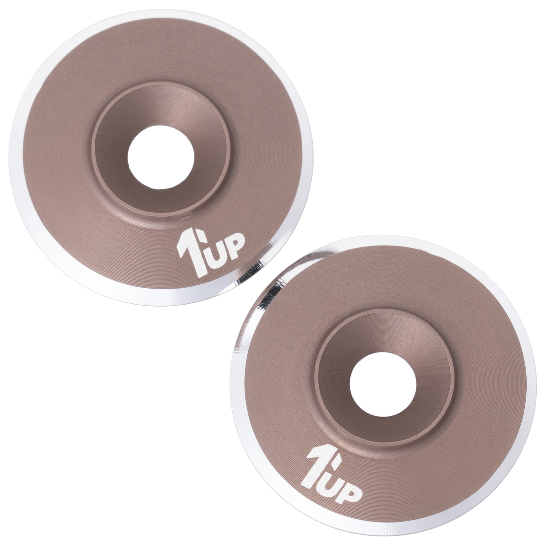 1up Racing 7075 LowPro Wing Washers