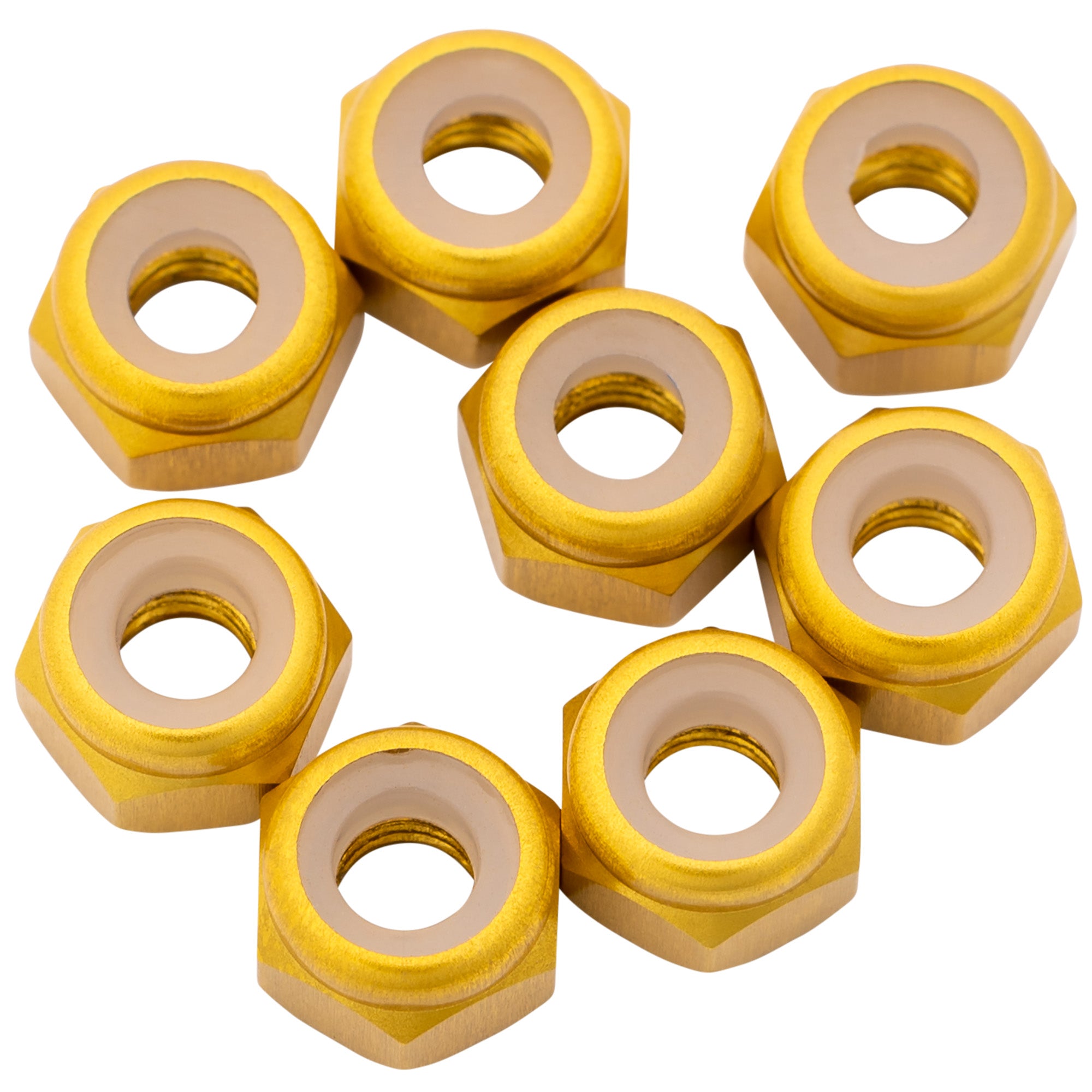 1up Racing 7075 Aluminum Locknuts - M3