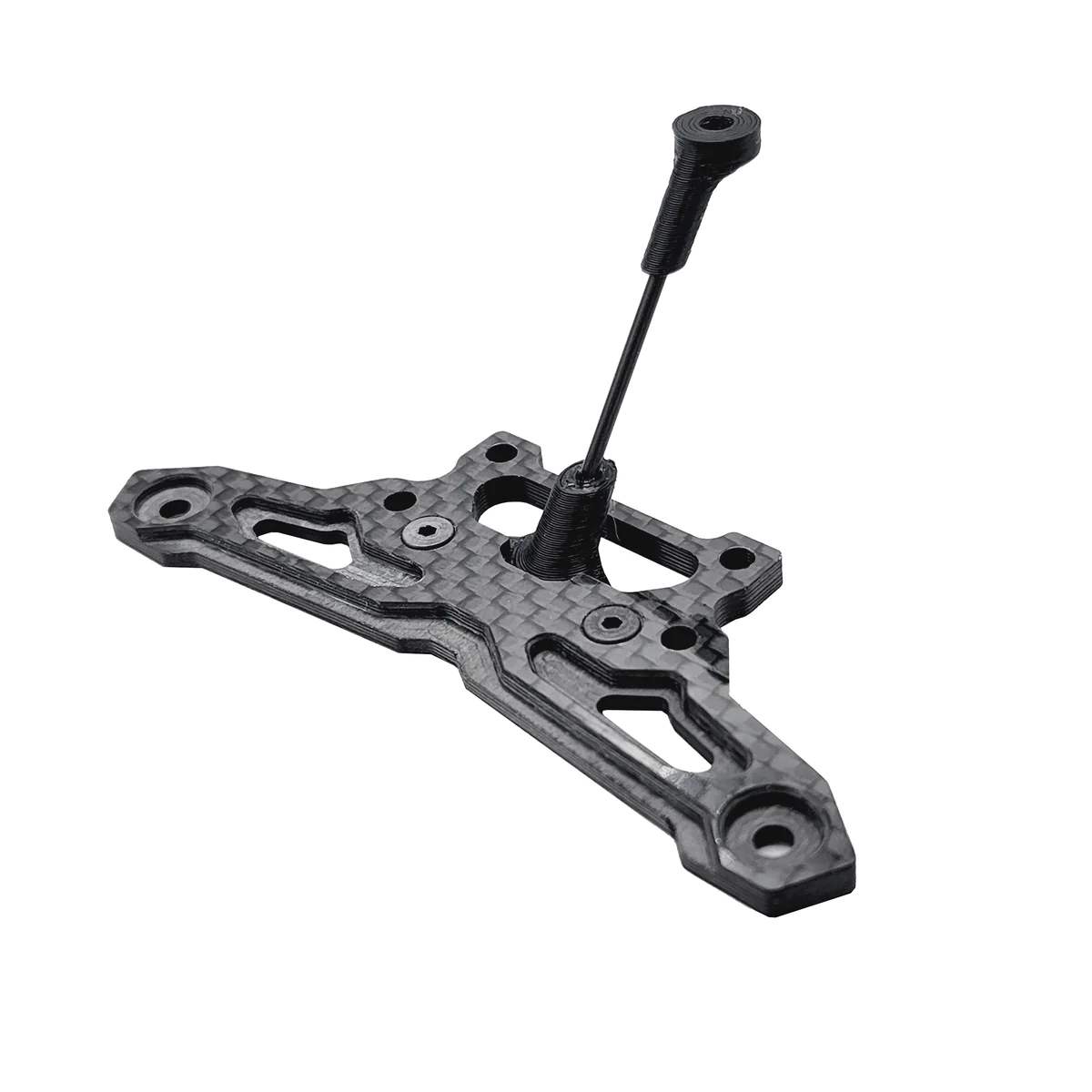 RC MAKER 3D Pro Hood Stiffener for GeoCarbon Bumper Mount - Awesomatix A800R