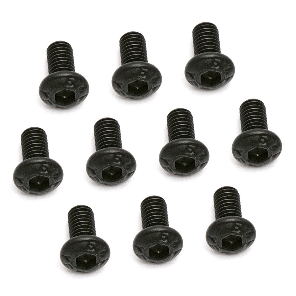 Team Associated M3x6 Button Head Screws
