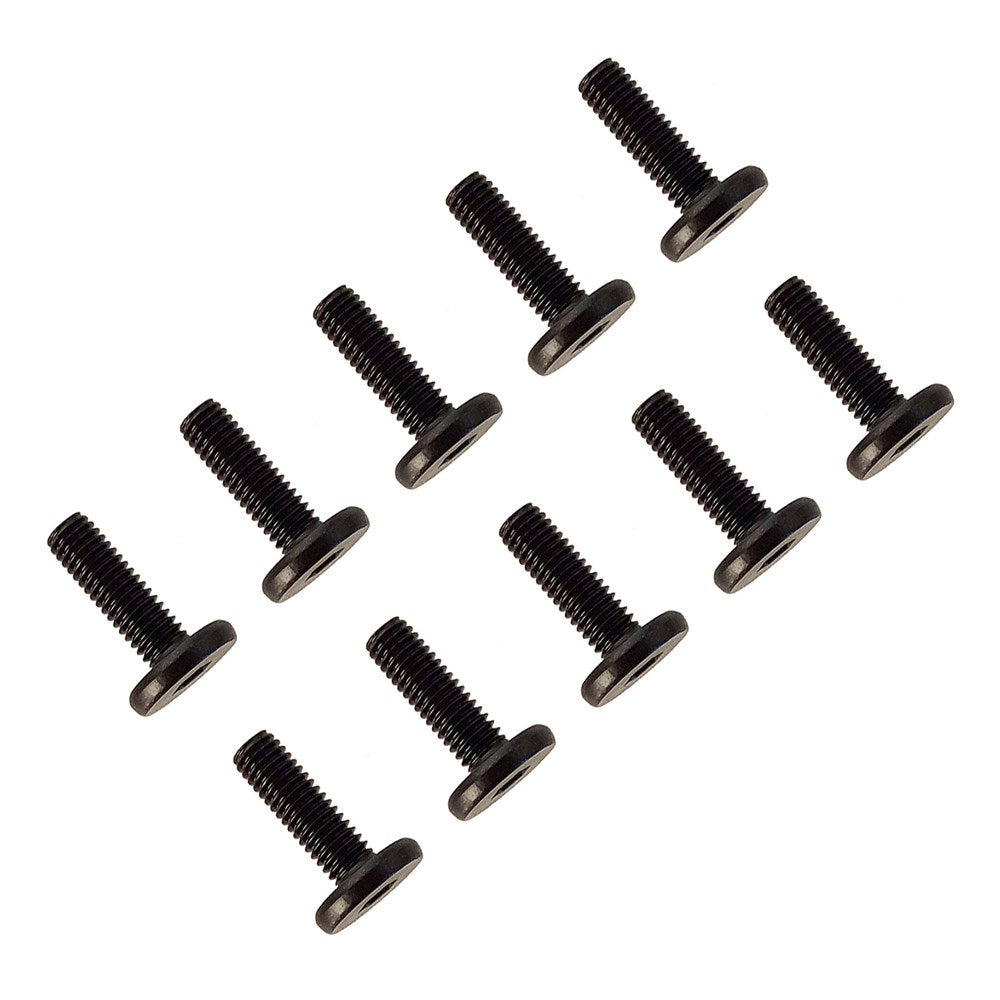 Team Associated M3x10 Low Profile Hex Screws