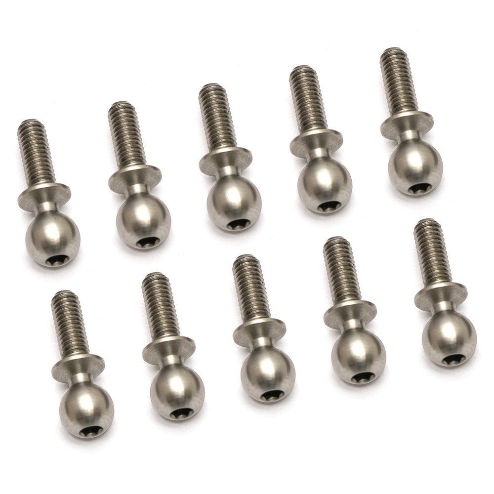 Team Associated 8mm Heavy-Duty Long Neck Ballstuds