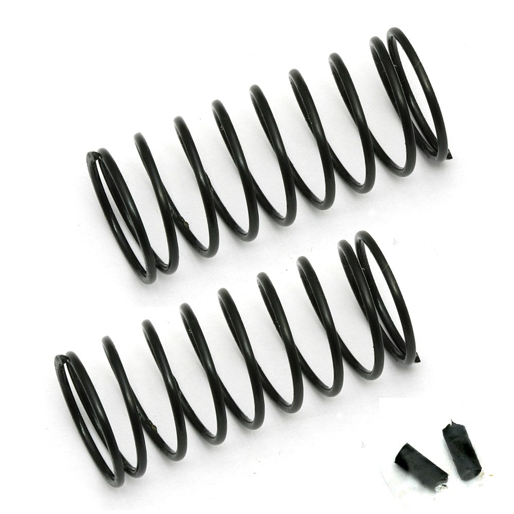 FT 12mm Front Shock Springs - 3.00 lb/in Black