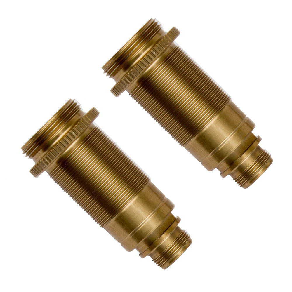 Factory Team 12x24mm v2 Threaded Shock Bodies w/ FOX Kashima Coat