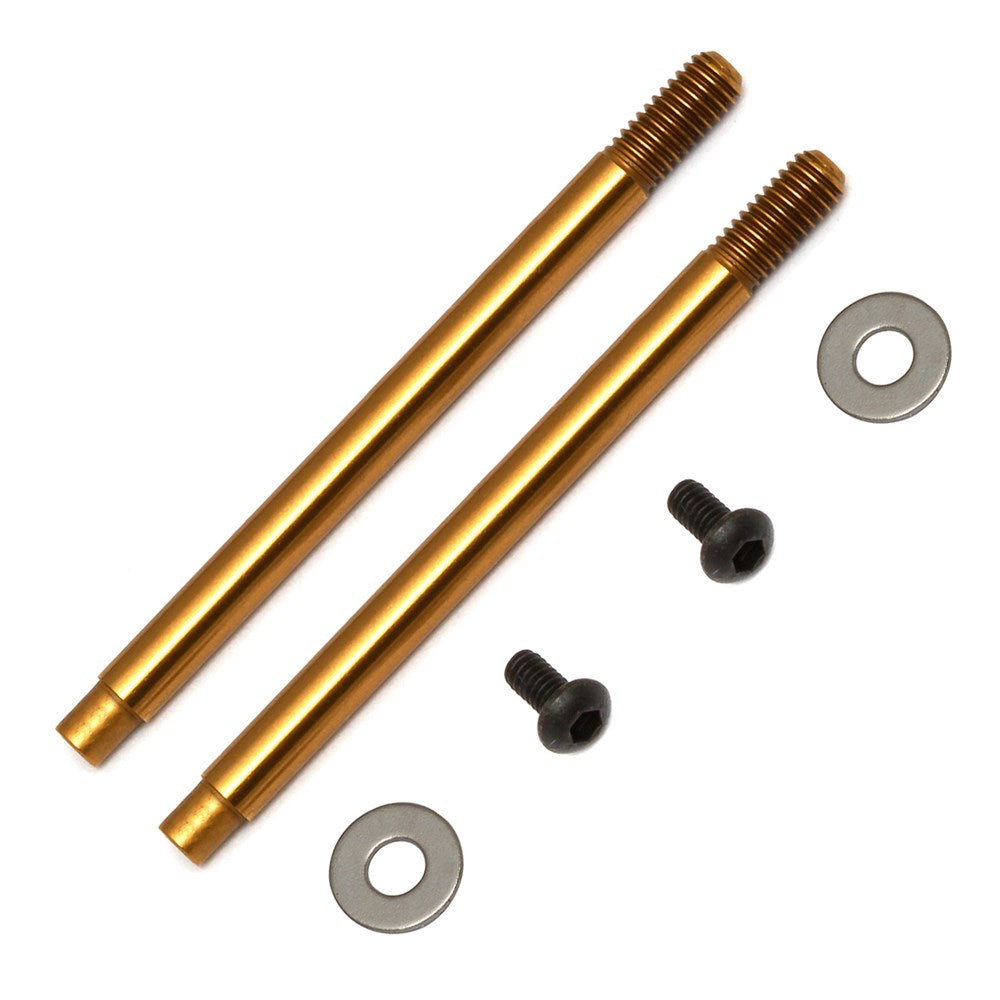 Team Associated 21mm TiN Shock Shafts - v2