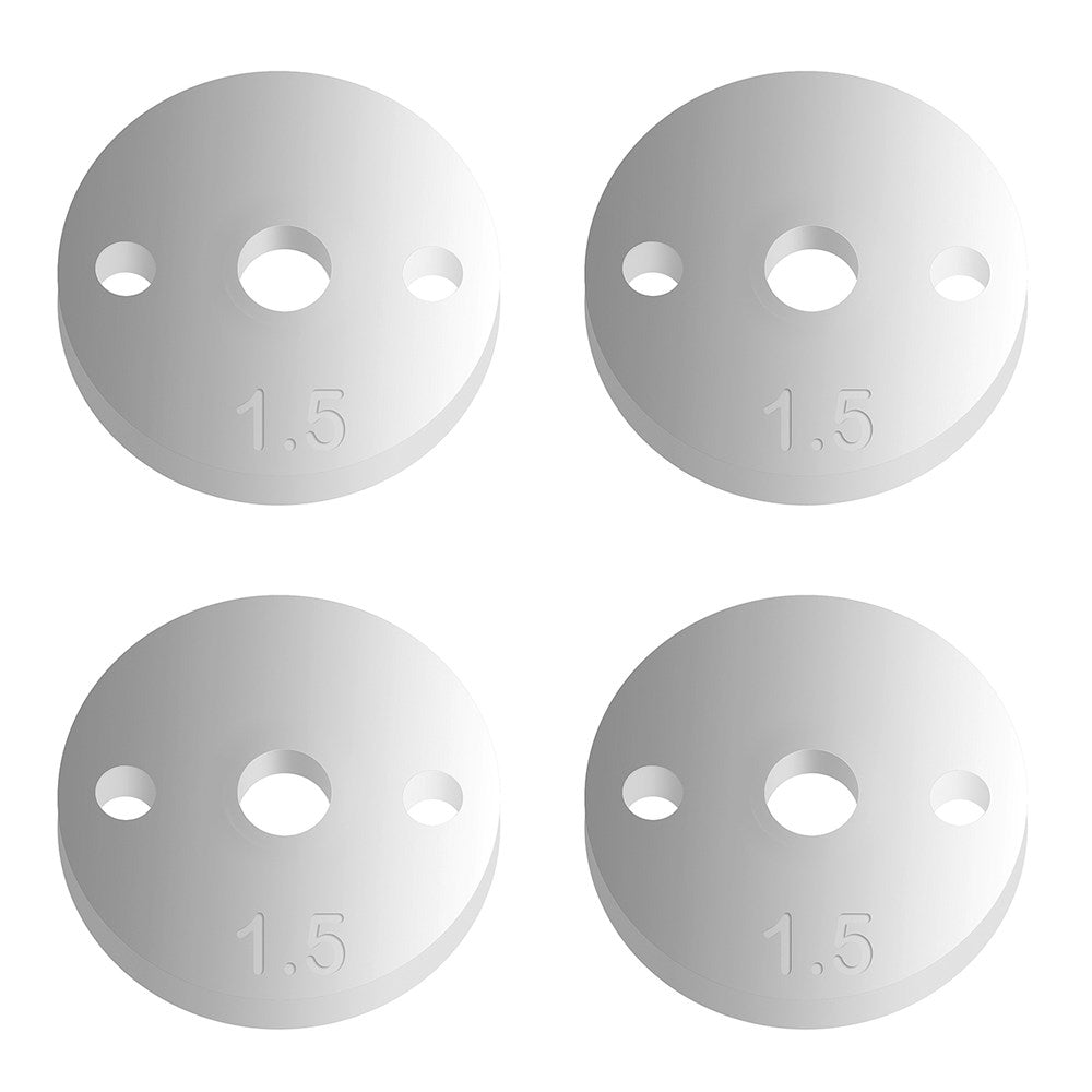 Factory Team 12mm v2 Pistons - 2x1.5mm - Flat