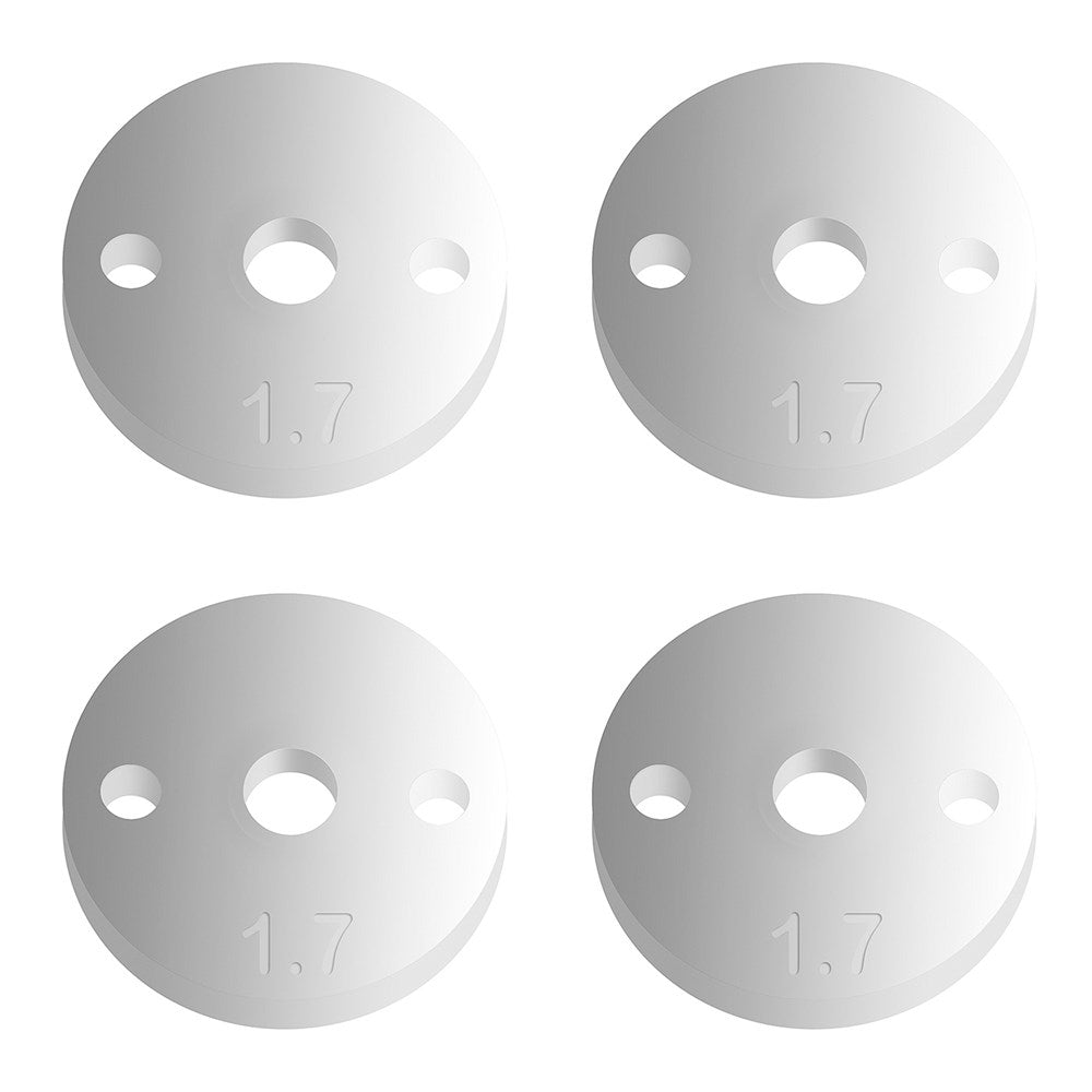 Factory Team 12mm v2 Pistons - 2x1.7mm - Flat