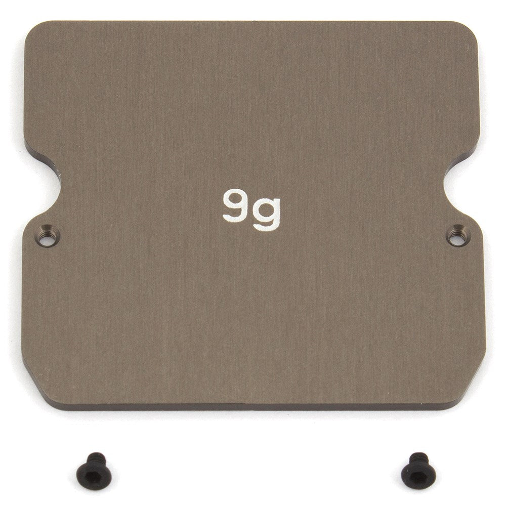 FT B6.4 9g Aluminum Servo Weight Plate