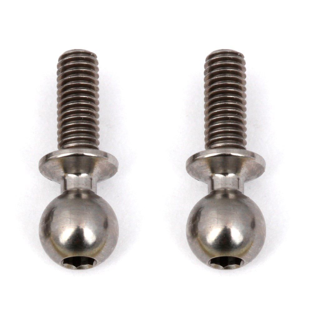 Factory Team 8mm Titanium Heavy-Duty Long Neck Ballstuds
