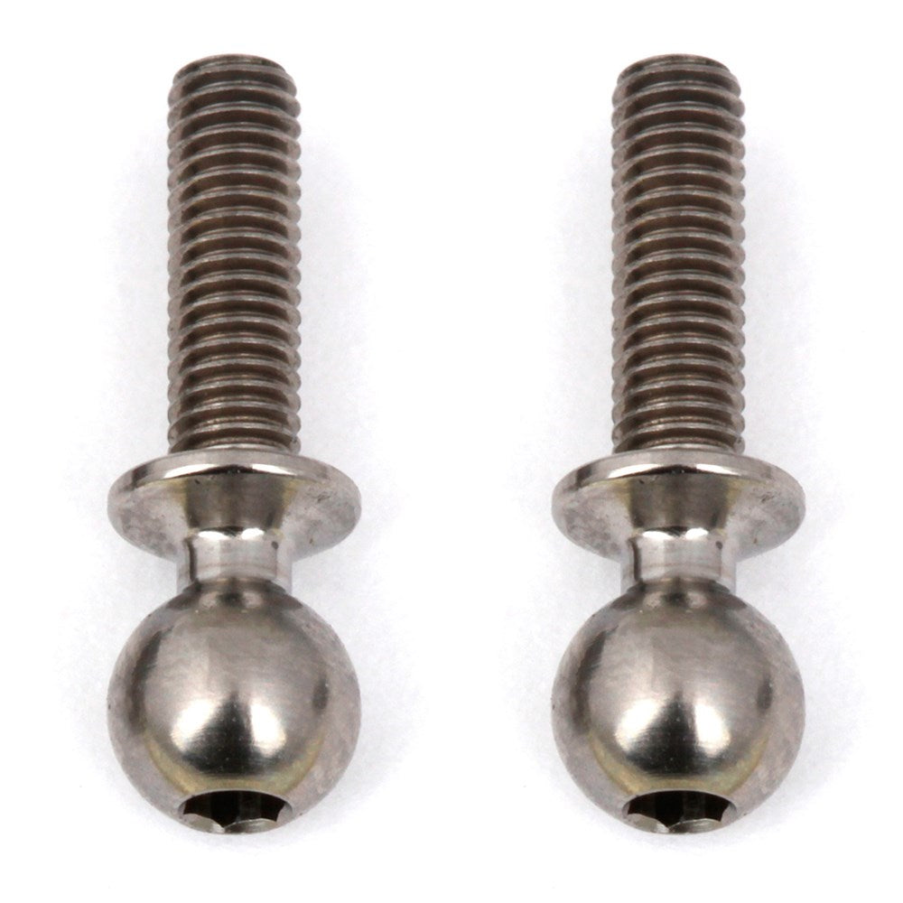 Factory Team 10mm Titanium Heavy-Duty Long Neck Ballstuds