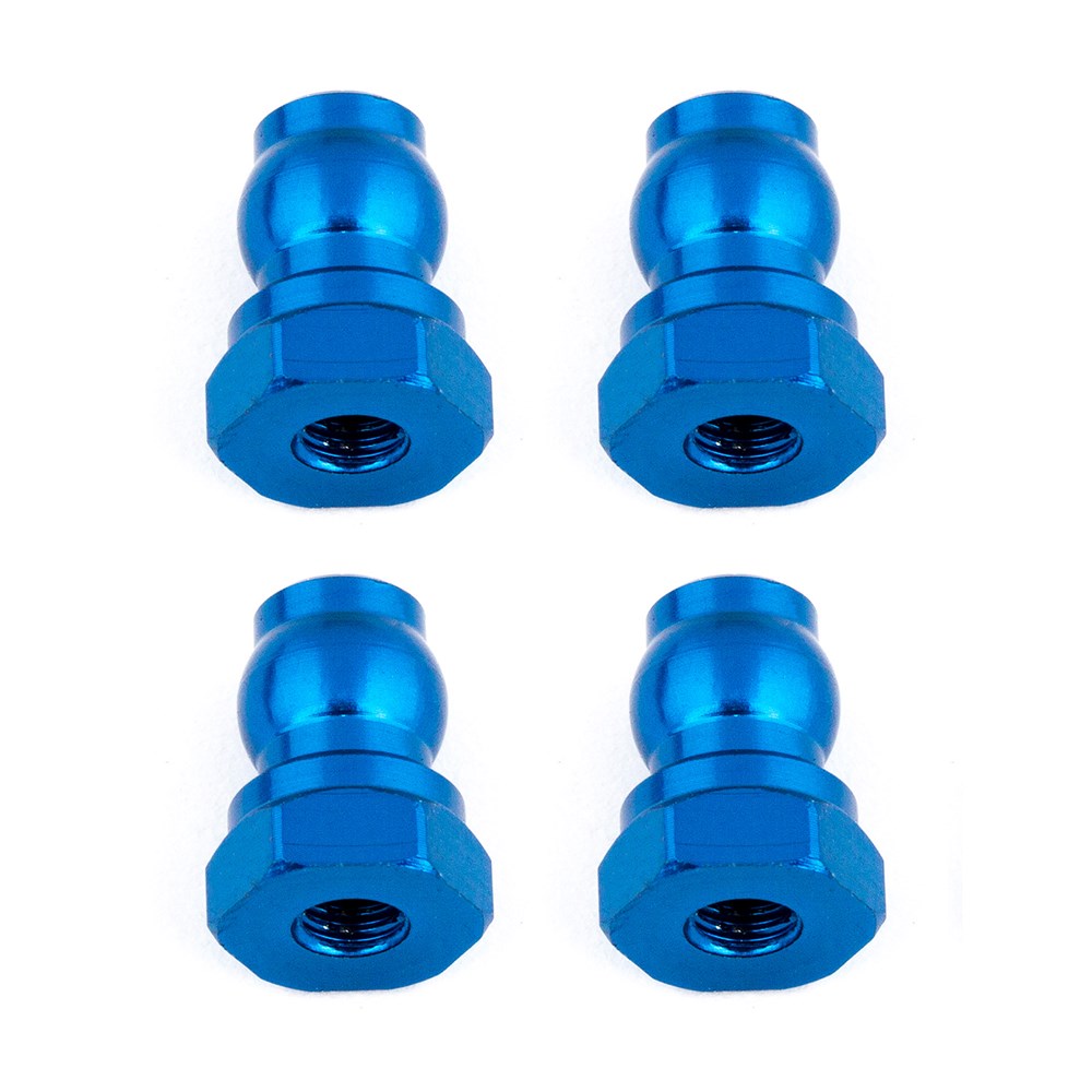 Team Associated 10mm Aluminum Shock Bushings