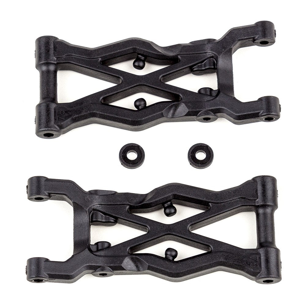 Team Associated B6.2 75mm Rear Suspension Arms - Standard