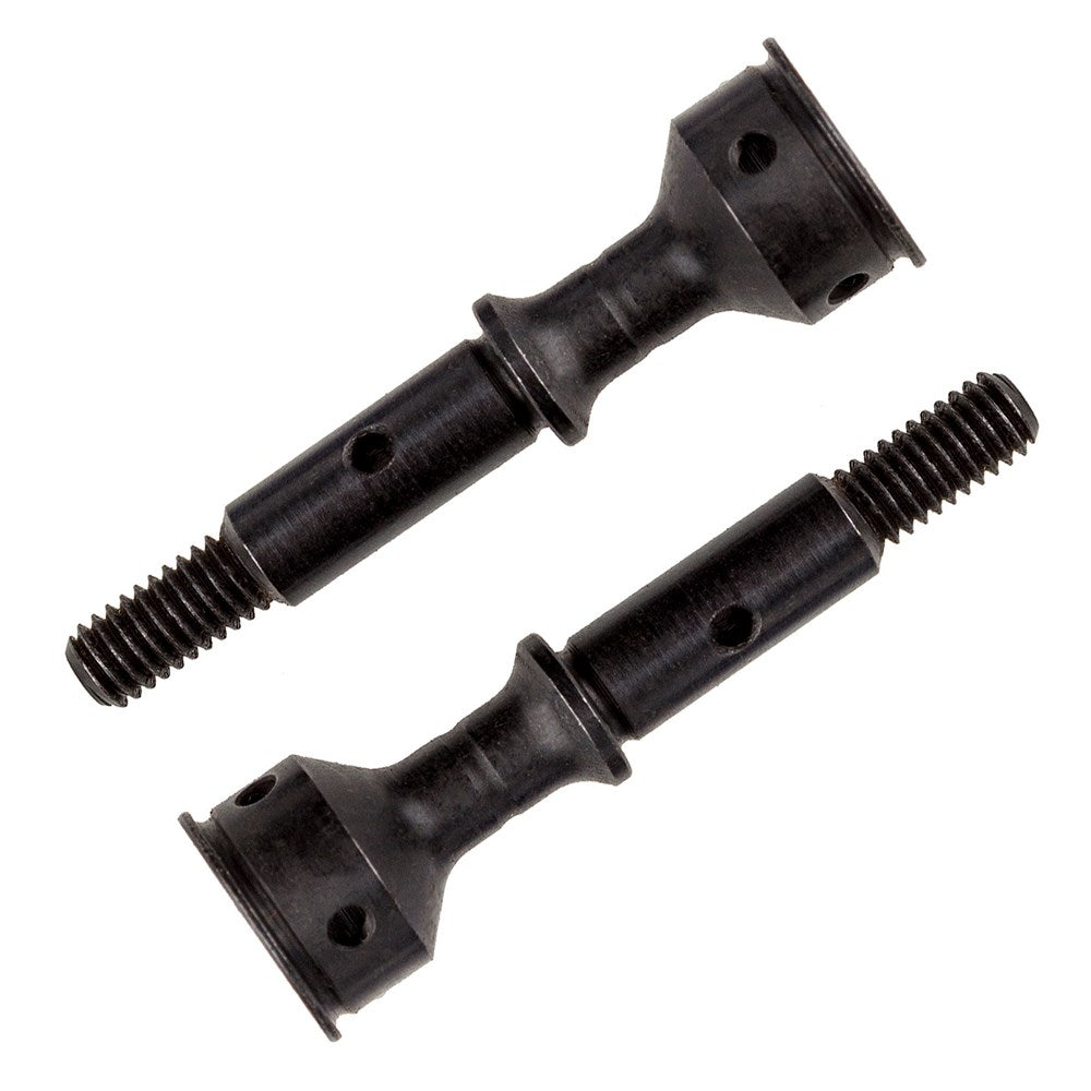 Team Associated RC10 B6.2 +2mm CVA Axle (2) [ASC91859