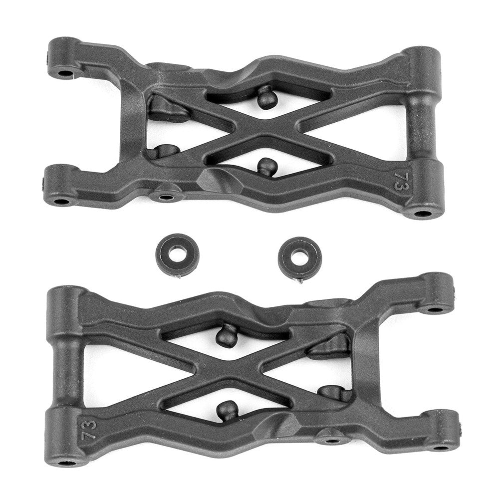 FT B6.4 Carbon Fiber Rear Arms - 73mm