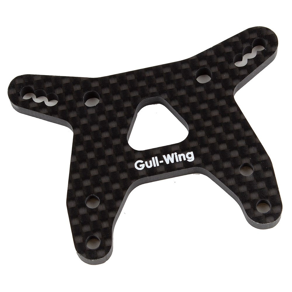 Team Associated B6.4 Carbon Fiber Front Shock Tower