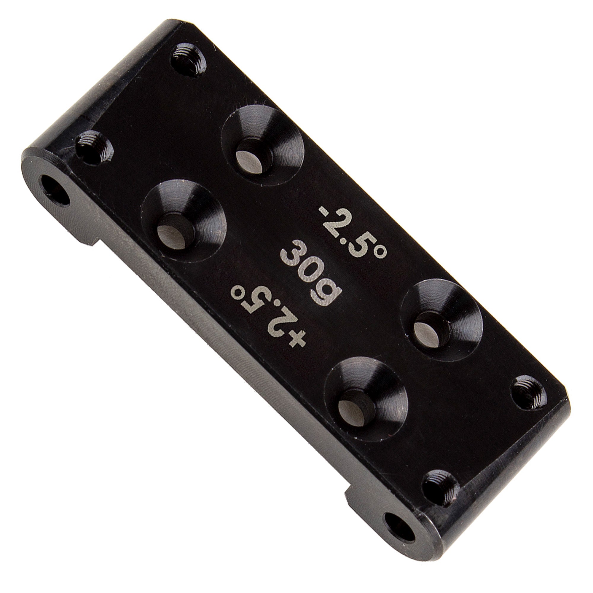 Factory Team B6.4 30g Steel Bulkhead Set - 25/30 Degree