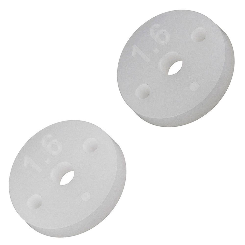 FT 13mm Shock Pistons - 2.5mm - 2x1.6