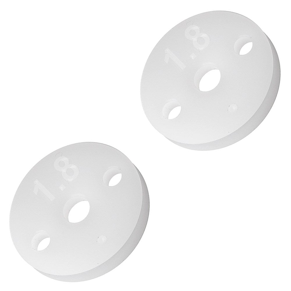 FT 13mm Shock Pistons - 2.5mm - 2x1.8