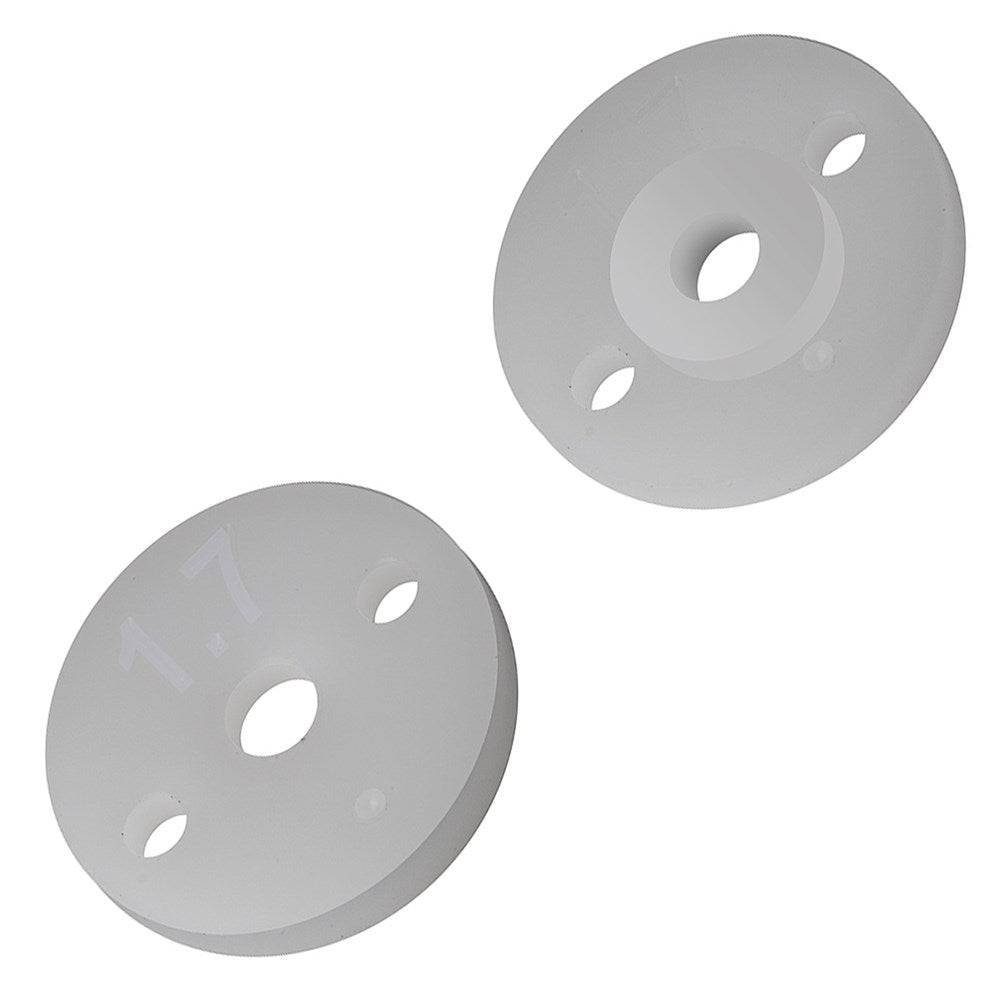 FT 13mm Shock Pistons - 2.0mm - 2x1.7