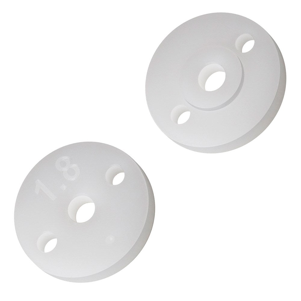 FT 13mm Shock Pistons - 2.0mm - 2x1.8