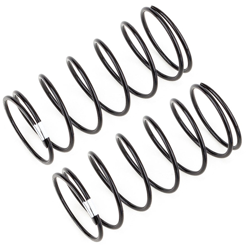 Team Associated 13mm Front Shock Springs - 3.30 lb/in White