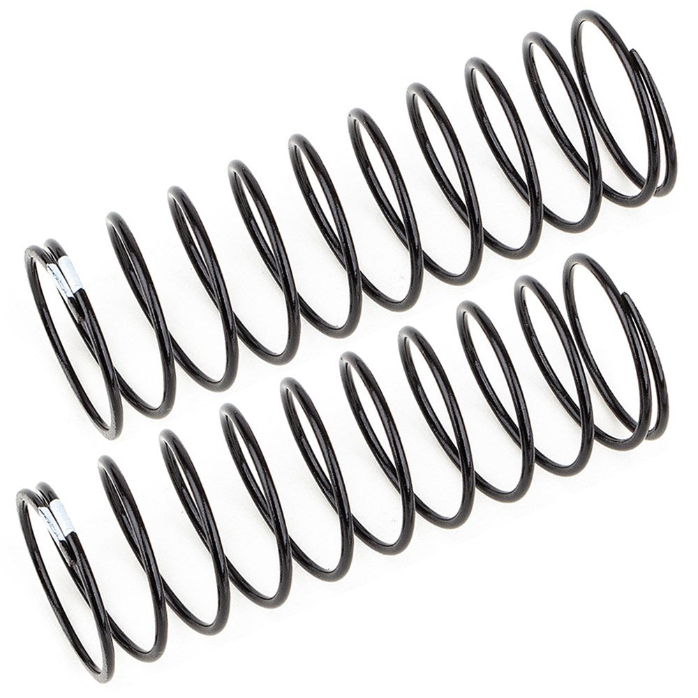 Team Associated 13mm Rear Shock Springs - 1.90 lb/in White