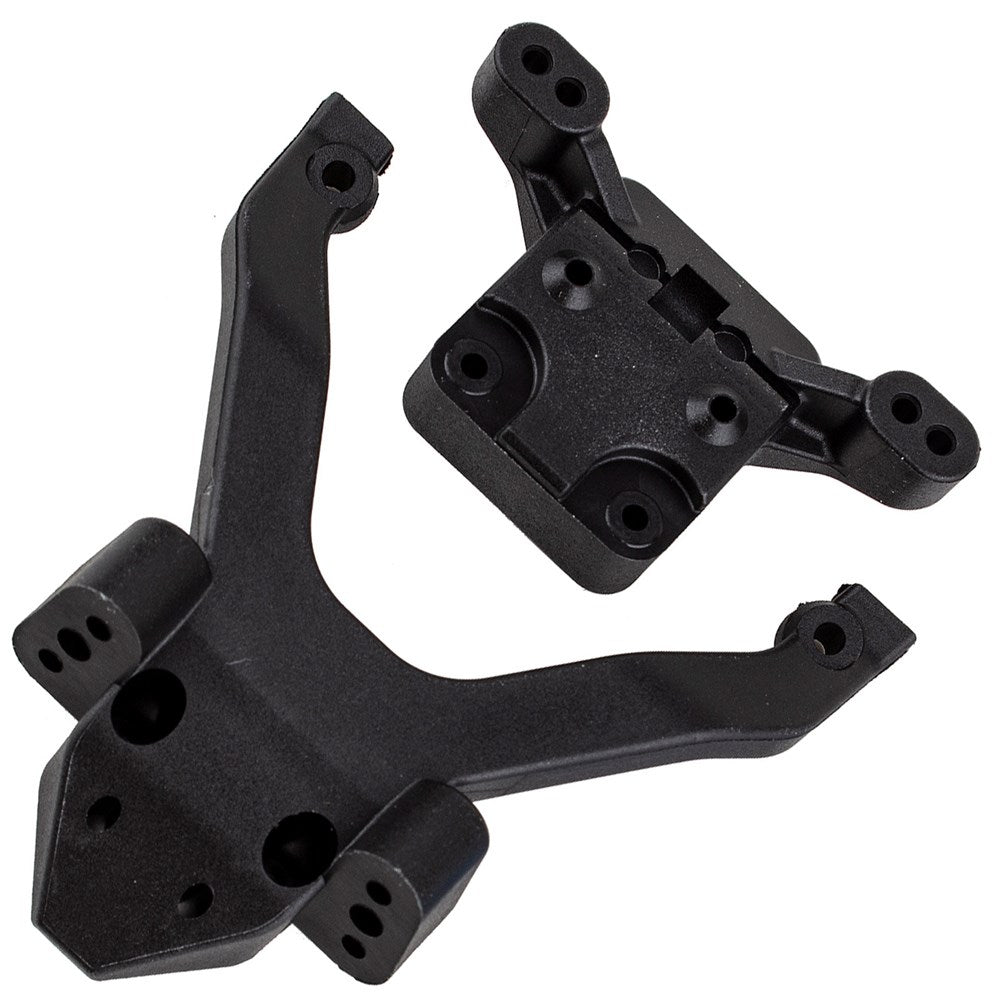 Team Associated B6.4 Top Plate and Ballstud Mount
