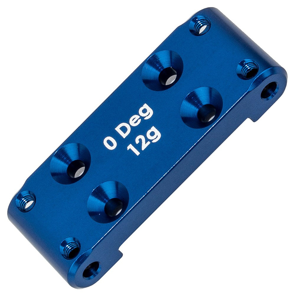 FT B6.4 Aluminum 0 Deg. Front Bulkhead - Blue