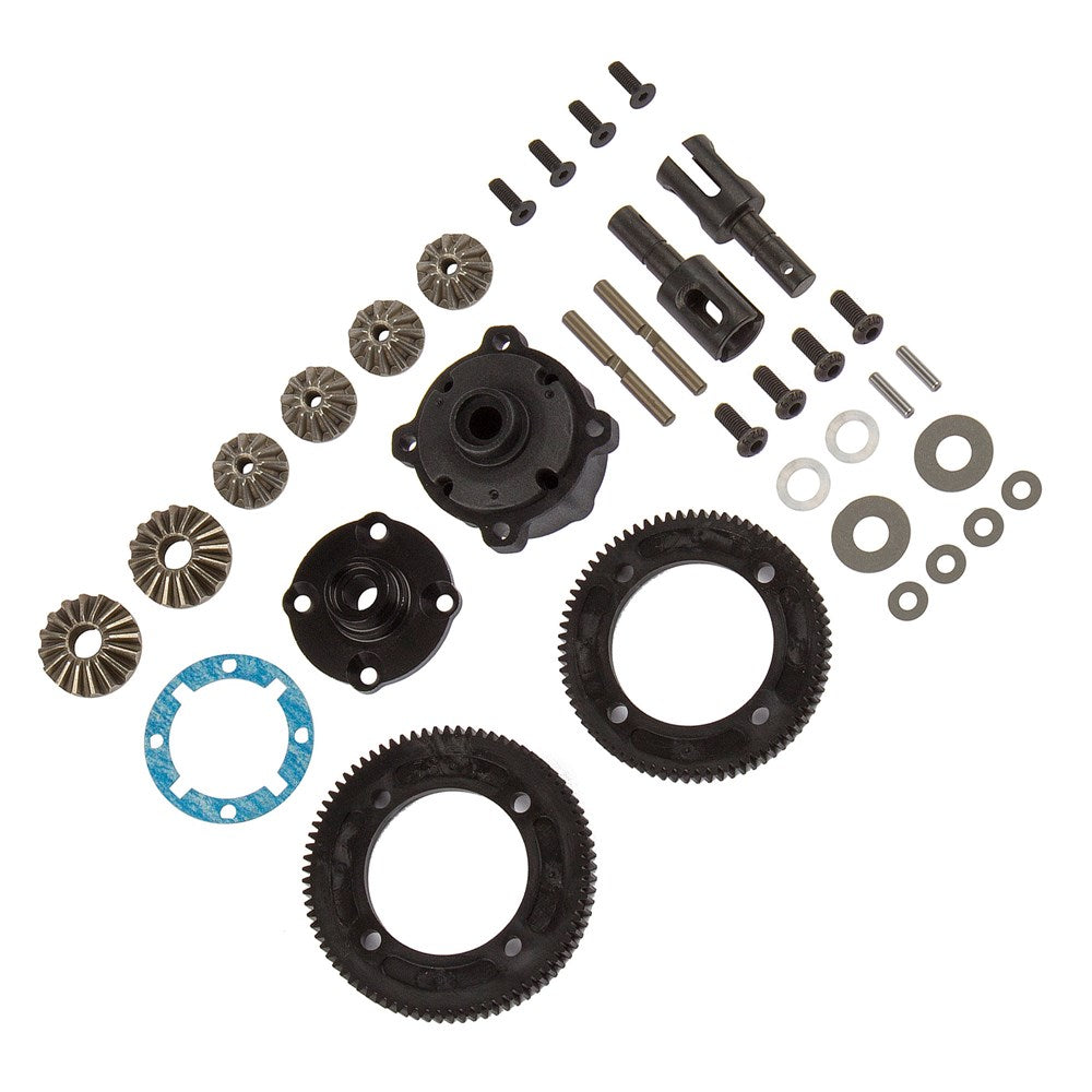 Team Associated B74.1 Center Differential Set