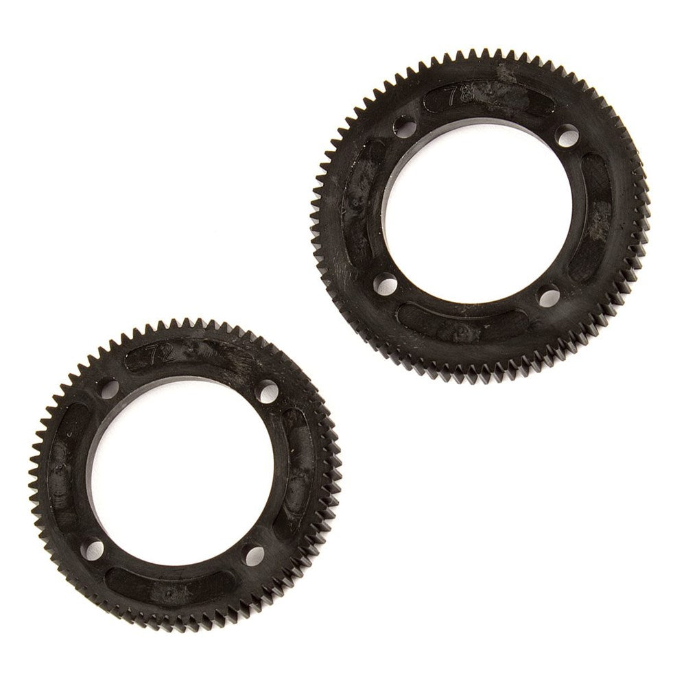 Team Associated B74.2 Center Diff Spur Gear Set