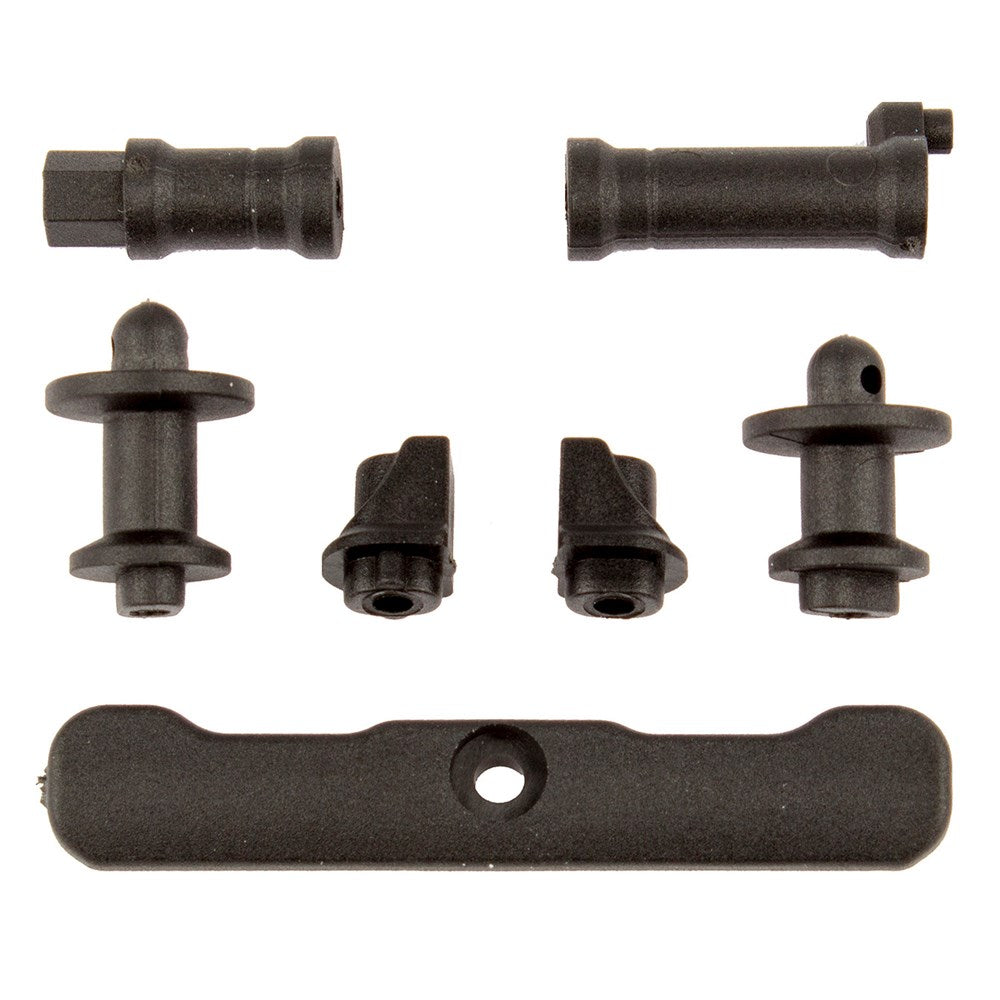 Team Associated B74.1 Bumper & Post Set