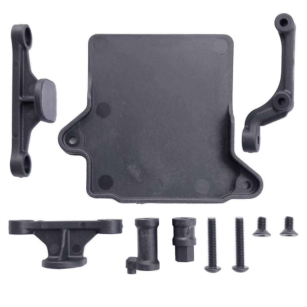 Team Associated B74.1 LP Battery Posts, Fan Mount & ESC Tray