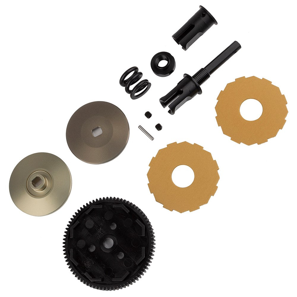 Team Associated B74.2 2-Pad Slipper Set