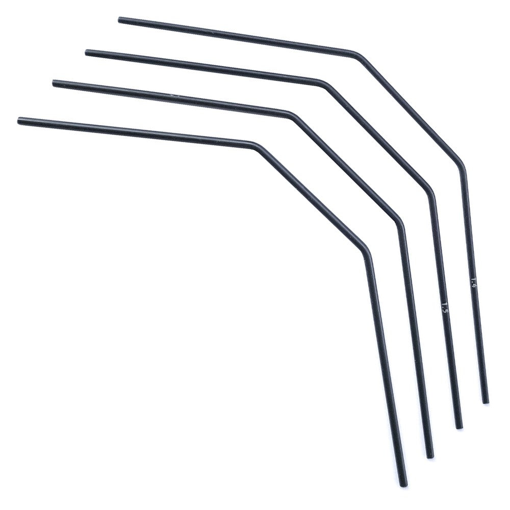 Team Associated B74.2 Anti-Roll Bar Set - 1.4-1.7mm