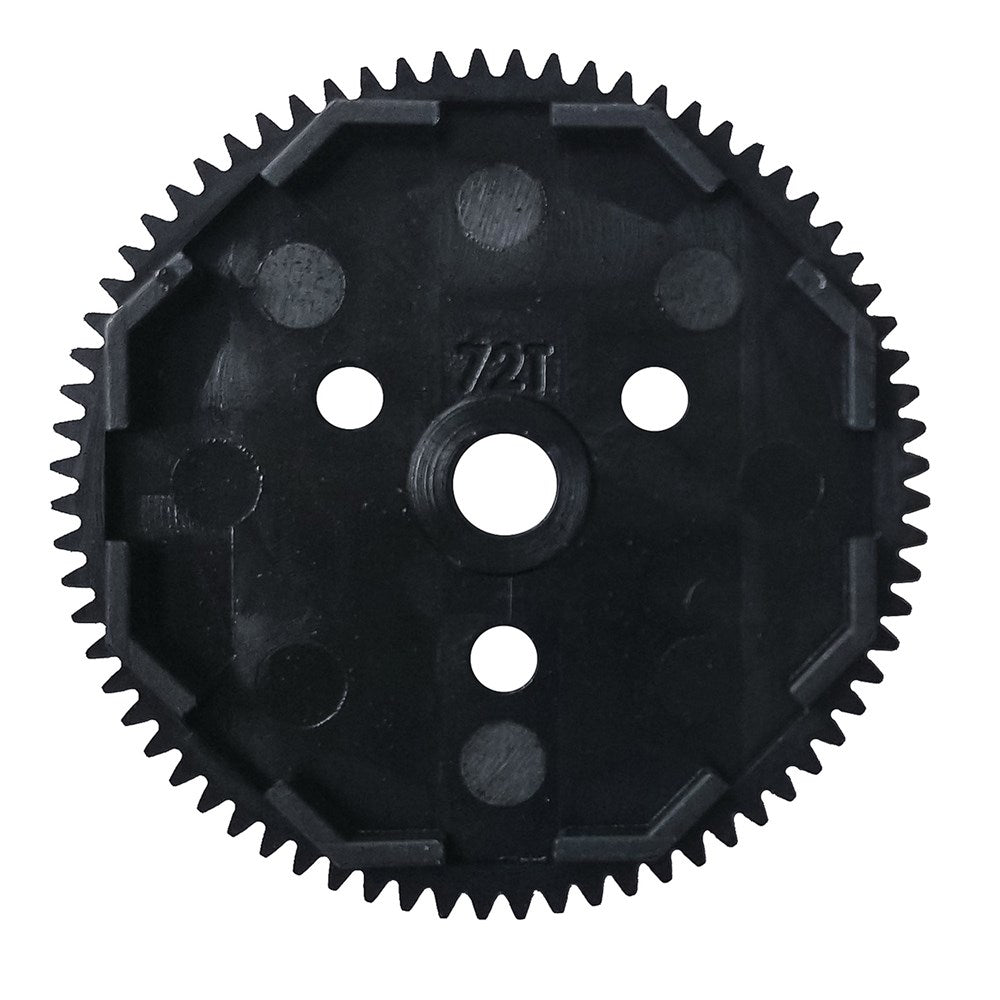 Team Associated Octalock Spur Gear - 72T 48P