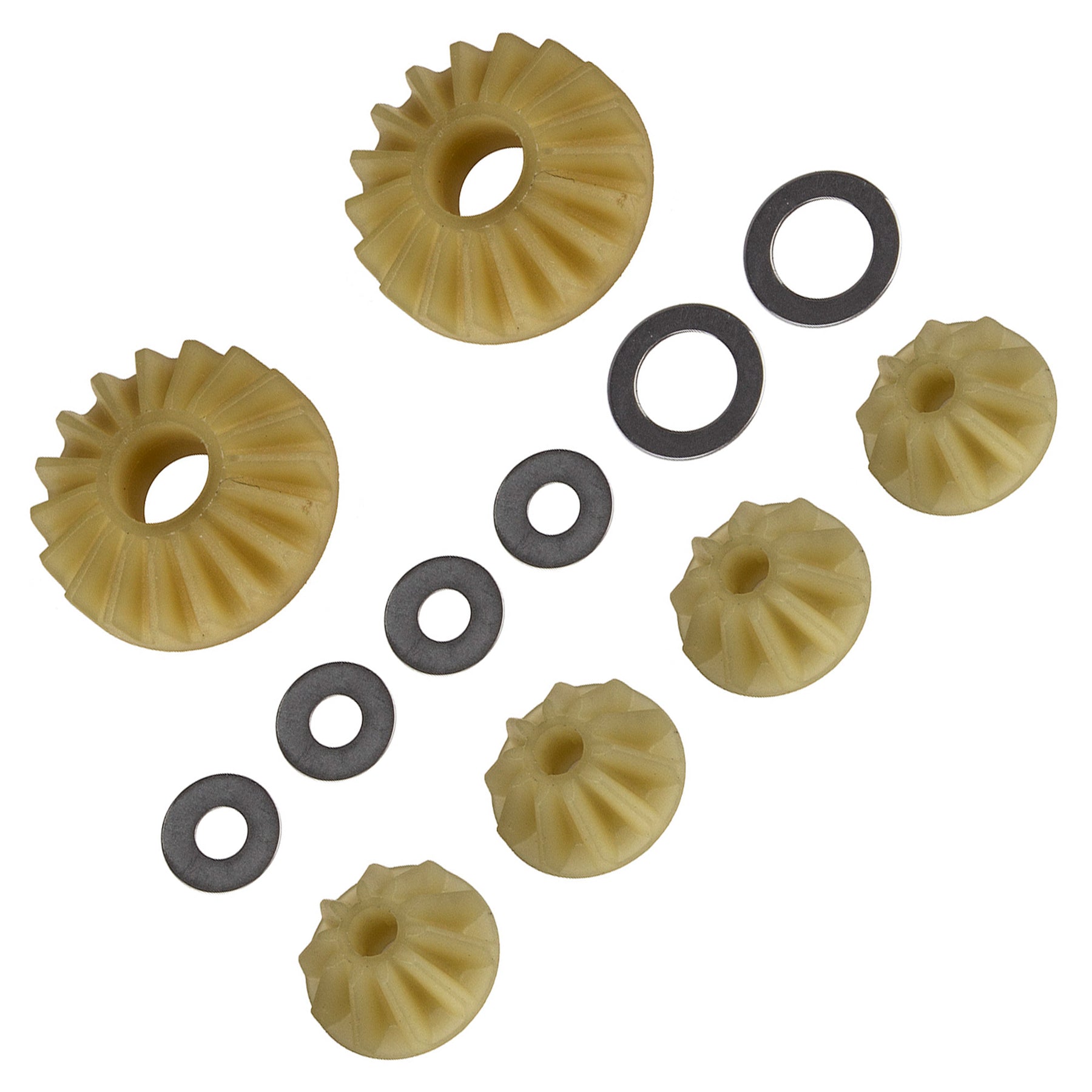 Factory Team B74.2 LTC Differential Rebuild Set - Plastic