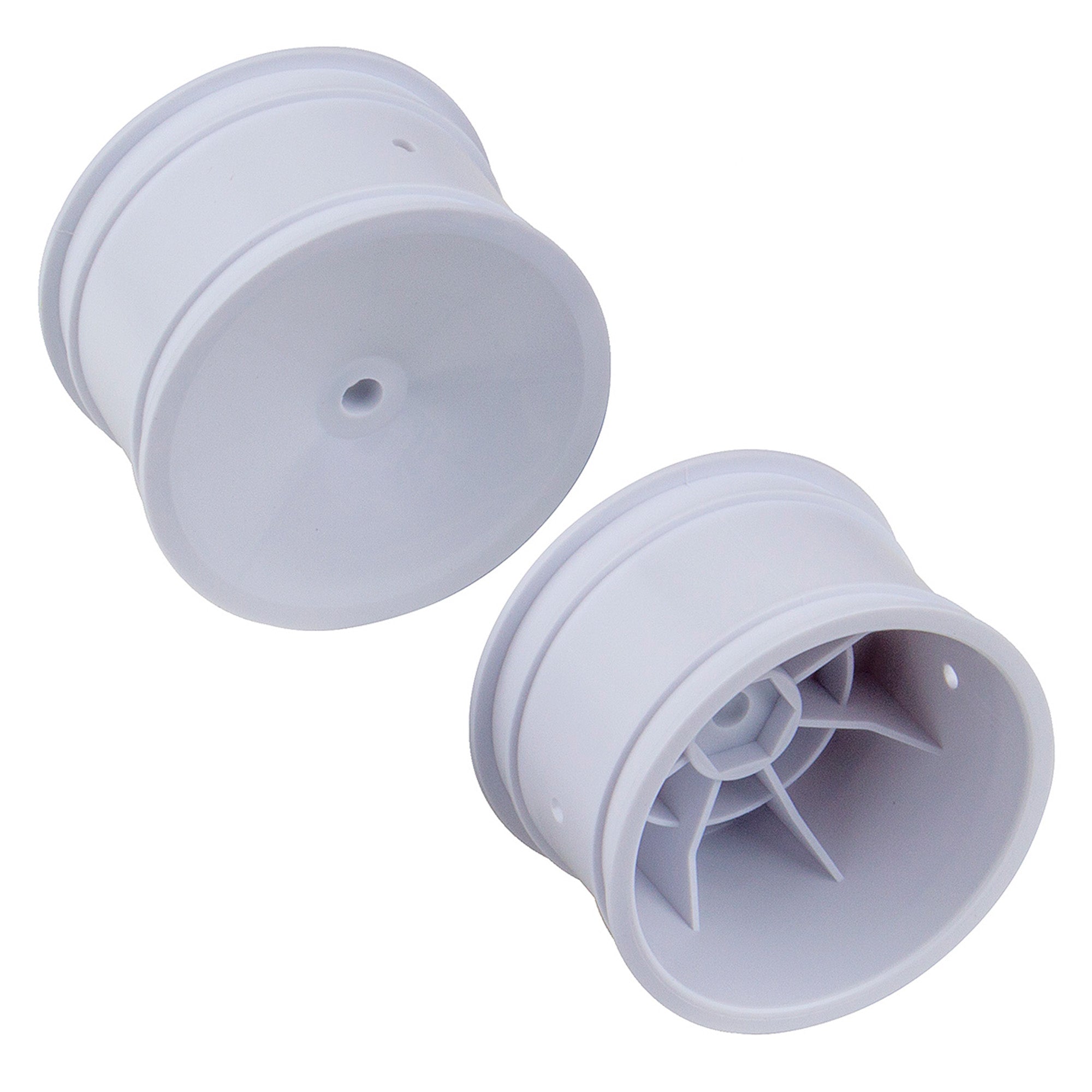 Team Associated 2wd/4wd Rear Wheels - 2.2in 12mm Hex - White