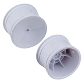 Team Associated 2wd/4wd Rear Wheels - 2.2in 12mm Hex - White