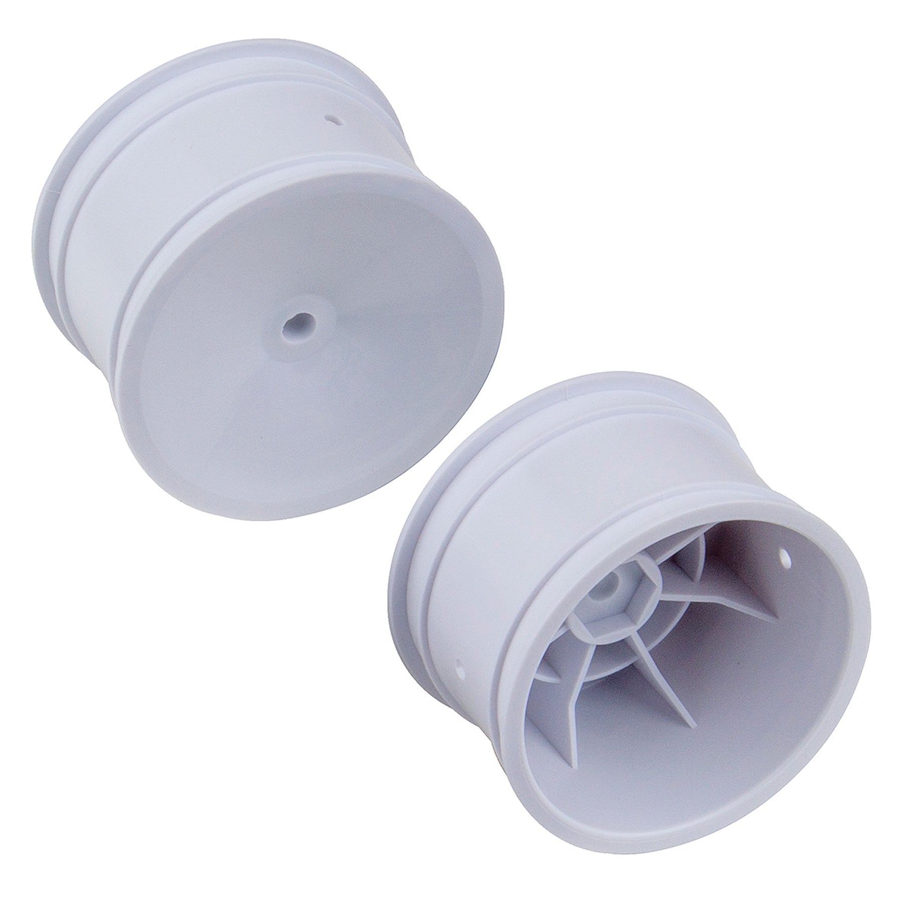 Team Associated 2wd/4wd Rear Wheels - 2.2in 12mm Hex - White