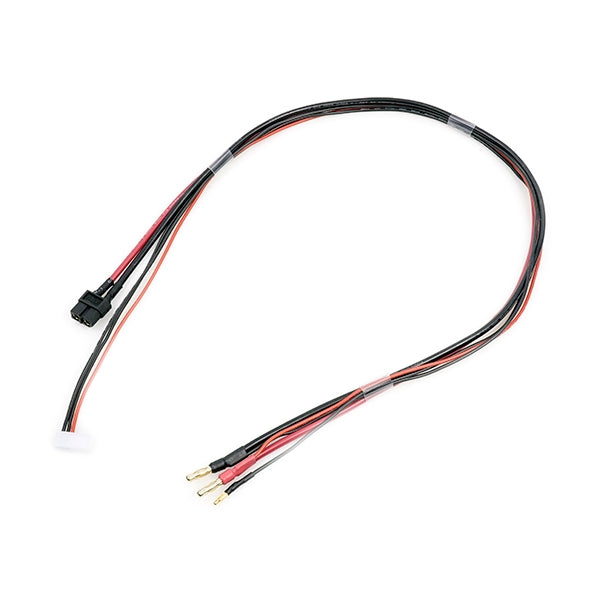 MuchMore Racing Extra Long 2S Balance Charging Lead - 4mm Plugs